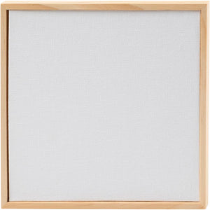 Canvas panel with frame