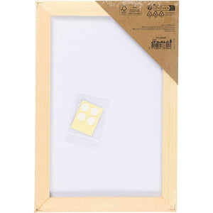 Canvas panel with frame