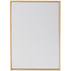 Canvas panel with frame