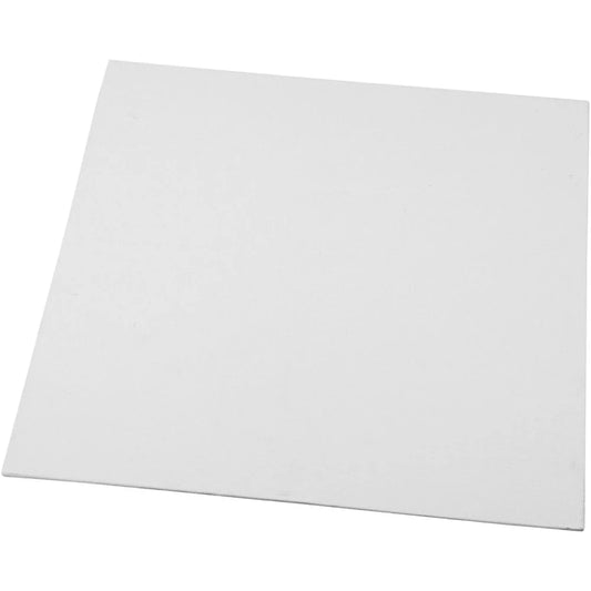 Canvas Panel 30x30cm - White (280g)
