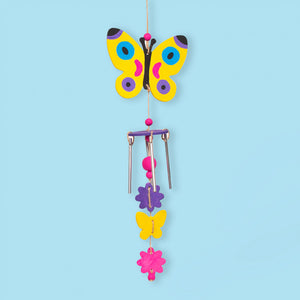 Playbox Creative Set DIY Wind chimes w. Butterflies