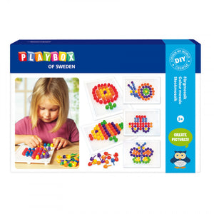 Craft set, Colour mosaic 120 pcs