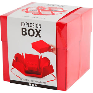 Explosion box