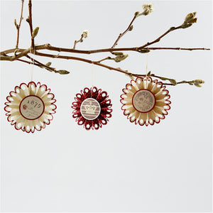 Paper Rosettes