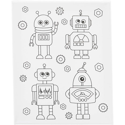 Colour-in Canvas