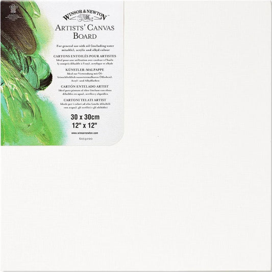 WINSOR CANVAS BOARD 12X12