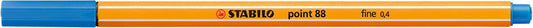STABILO Fineliner Pen - Point 88 (Ultramarine)