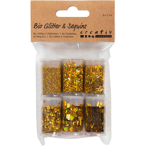 Biodegradable Sparkles & Sequins