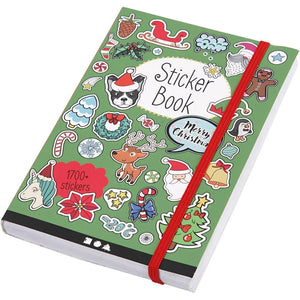 Sticker Book - Christmas Stickers (80 Pages)