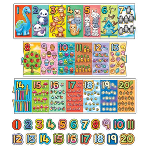 Orchard Toys Giant Number Puzzle