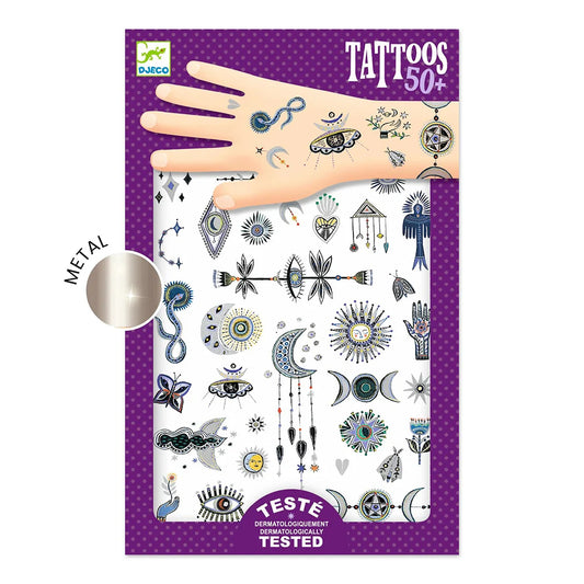 Djeco Tattoos - Wicca