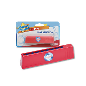 Harmonica with 12 notes (C-G)