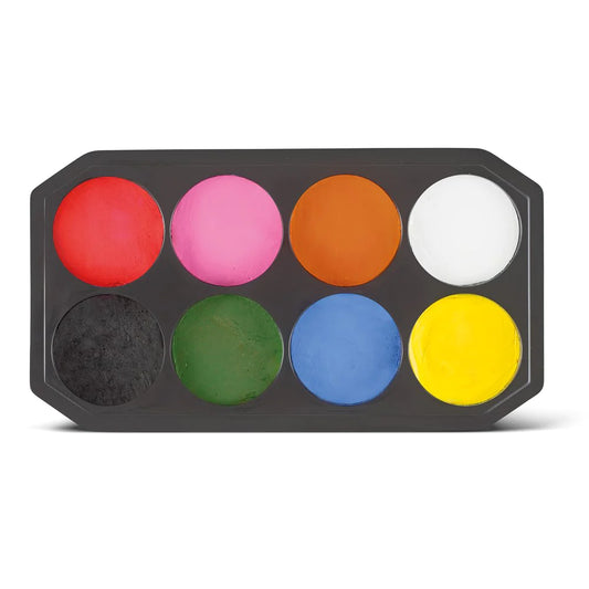 Snazaroo Face Paint Pro Palette Kit - Selection of Colours (18ml)