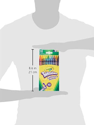Crayola Twistables Pencils (Pack of 10)