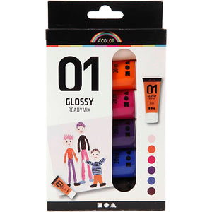 Acrylic Paint Glossy