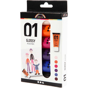 Acrylic Paint Glossy