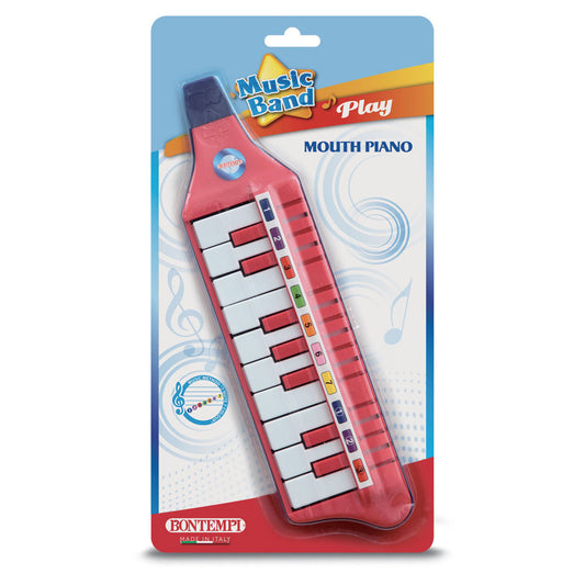 Mouth Piano with 10 Keys (C-E