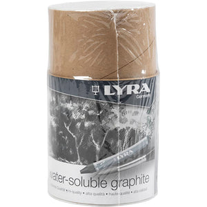 Water-soluble Graphite Crayons