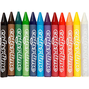 Colortime Wax Crayons