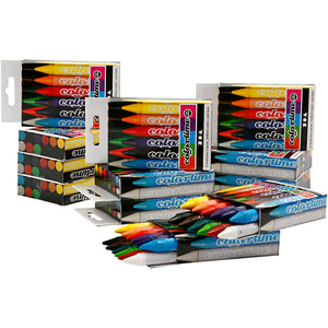 Colortime Wax Crayons