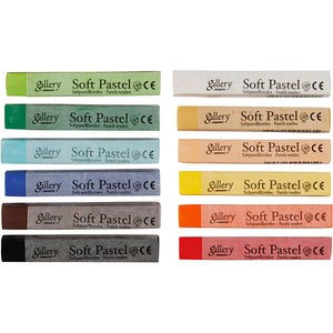 Gallery Soft Pastel Set