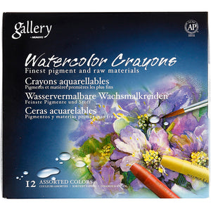 Watercolor Crayons