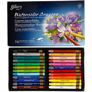 Watercolor Crayons