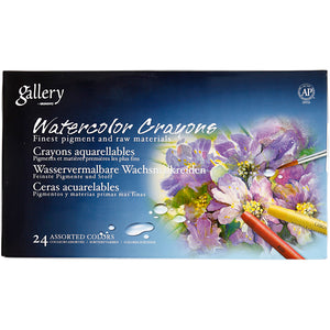 Watercolor Crayons