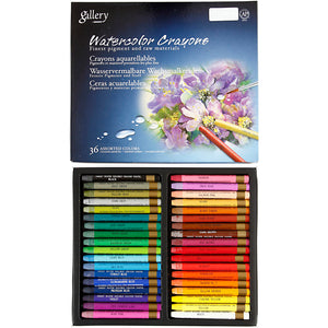 Watercolor Crayons