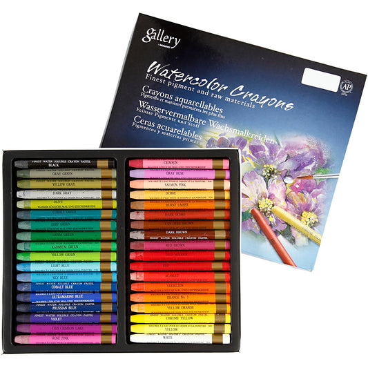 Watercolor Crayons