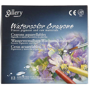 Watercolor Crayons