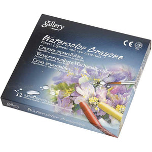 Watercolor Crayons