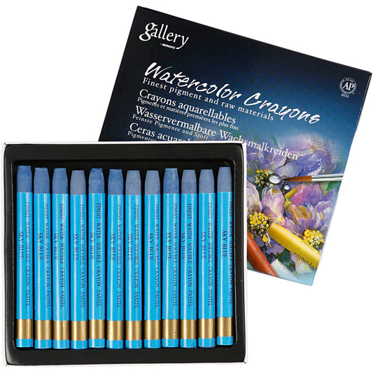 Watercolor Crayons