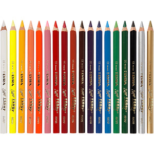 Super Ferby 1 colouring pencils