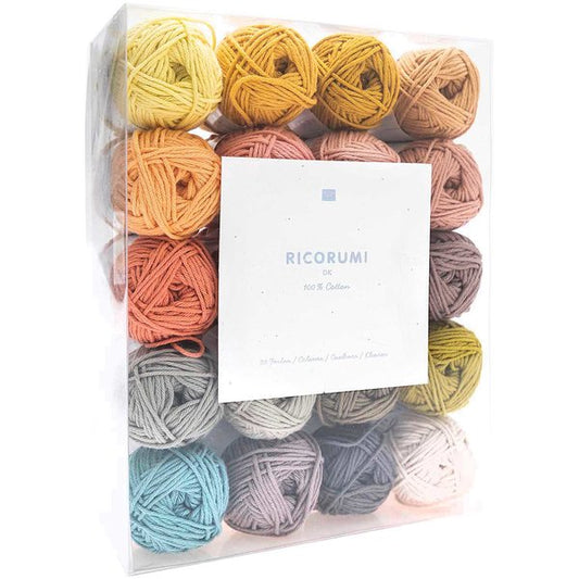 Crochet Ricorumi Kit 20 pieces Limited