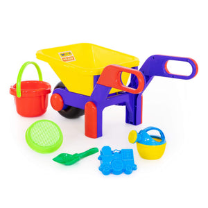 Wheelbarrow filled 6 pcs Set No 455