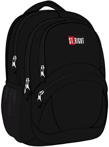 St.Right Backpack - Black (17 inch)