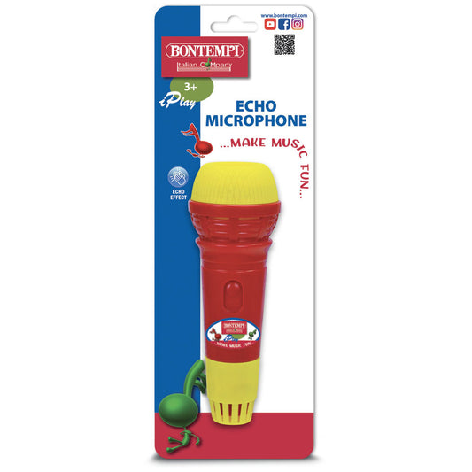 Voice Microphone with echo effect