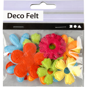 Felt Flowers