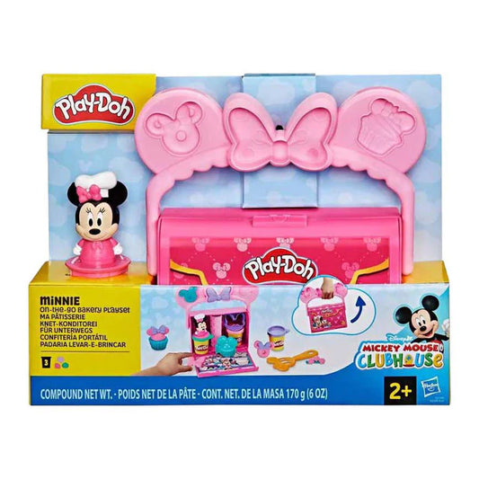 Play-Doh Disney Junior On-the-Go Bakery Play Kitchen