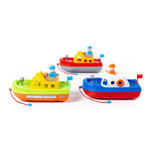 Boats assorted