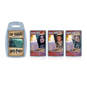 Top Trumps - Harry Potter Deathly Hallows