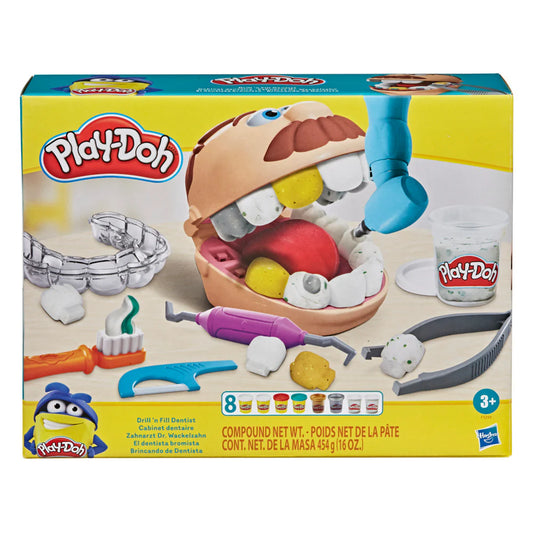 Play-Doh - Drill N' Fill Dentist Set