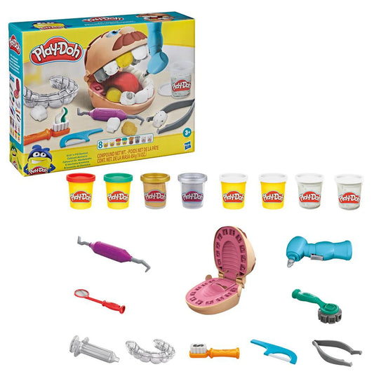 Play-Doh - Drill N' Fill Dentist Set