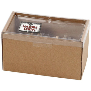 Wooden Disc with Hole -  Assorted Sizes (25 Pack)