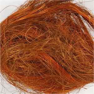 Sisal, rust, 8 g/ 1 pack