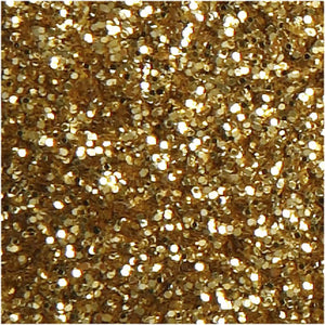 Glitter, Gold, 110 g/ 1 tub
