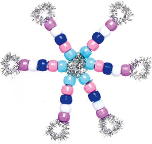 Winter Pony Beads (Pack of 750)