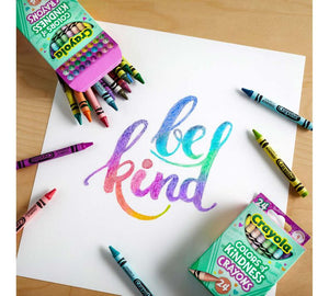 Crayola Colours Of Kindness - Crayons (24 Pack)