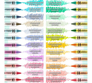 Crayola Colours Of Kindness - Crayons (24 Pack)